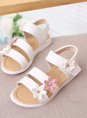 sandals children kids baby girl shoes girls Beach summer 14