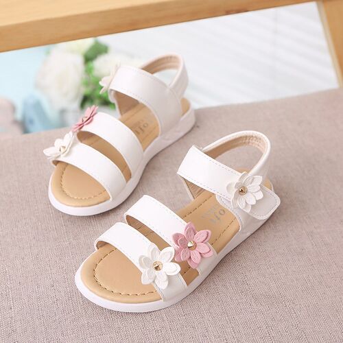 sandals children kids baby girl shoes girls Beach summer 14
