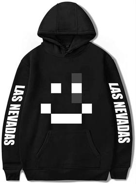 Dream Smp Quackity Las Nevadas Dream Merch Hoodies 连帽卫衣