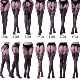 women Sexy Women Fish Long Stockings Pantyhose Fishnet Net