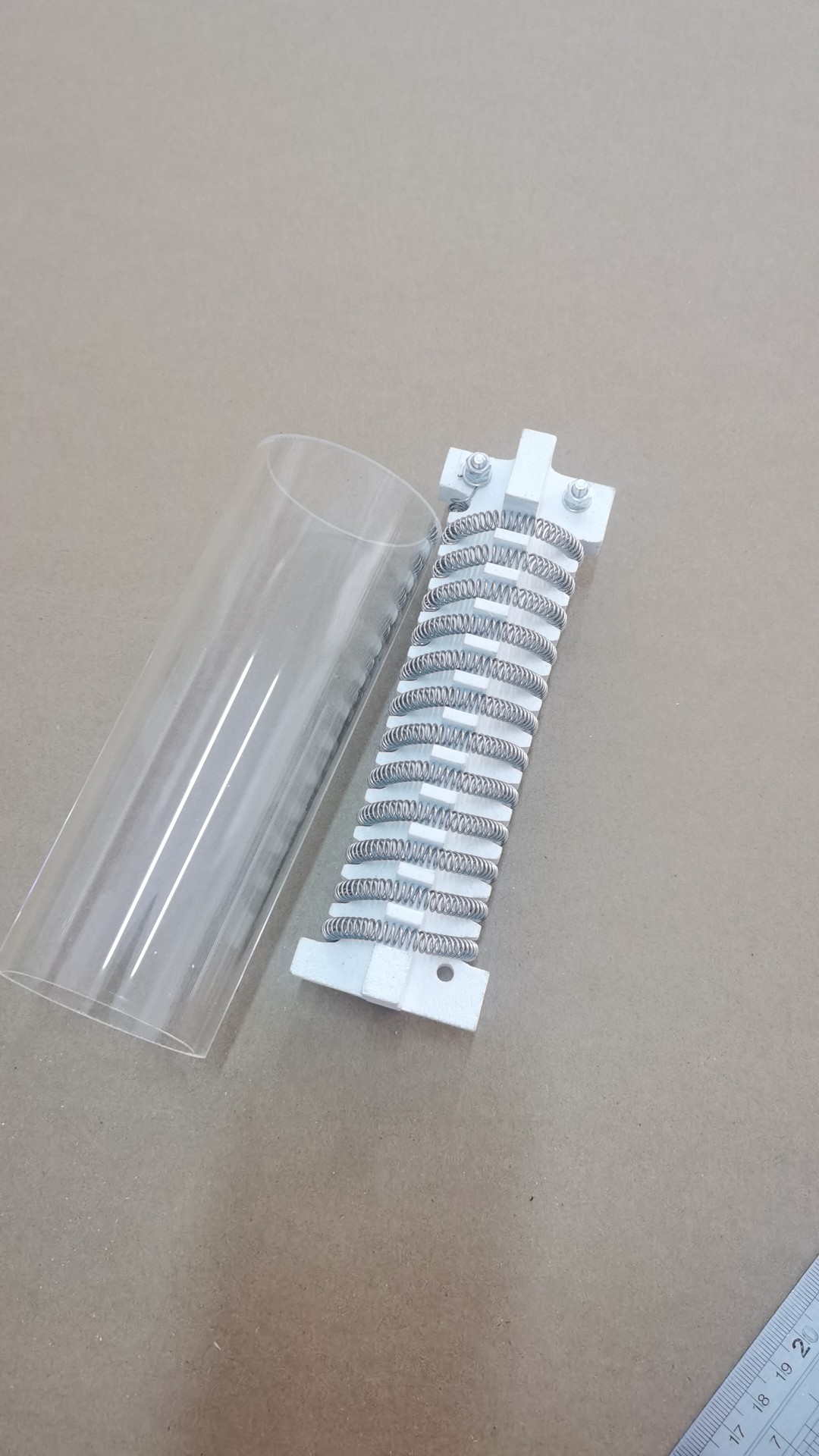 陶瓷发热芯电阻丝发热丝220伏1000瓦1200瓦1500瓦2千瓦可暖风干烧