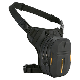 洛克兄弟摩托车腿包多功能骑行油箱包机车斜挎包女男摩旅腰包防水