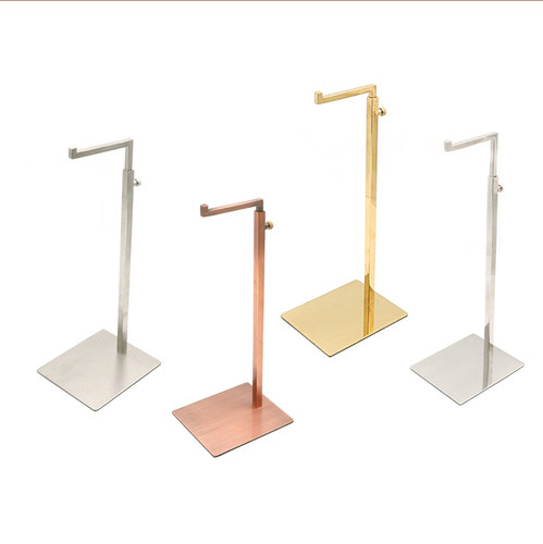 不锈钢展示挂包架直播间包托