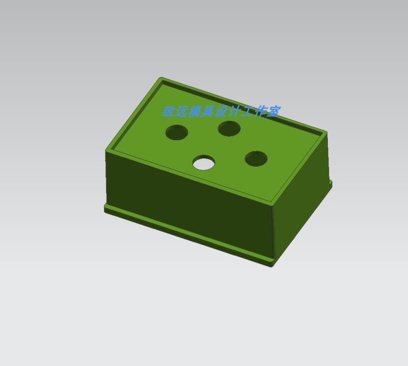 塑料罩壳注塑模具设计15328a-02