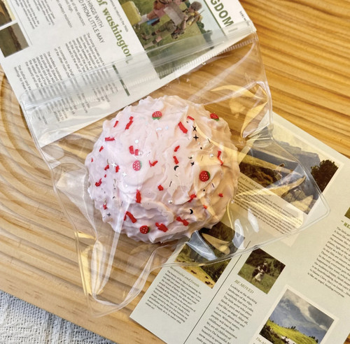 巨大奶贝一捏爆浆食品级硅胶捏捏乐送替换袋爆浆奶油水泥感水感