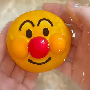 可爱面包超人硅胶捏捏乐礼物食品级解压神器水泥感慢慢回弹软玩具