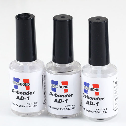 同声解胶剂空运禁止 快干胶水去白雾剂珍珠宝祛胶卸甲502解胶剂AD