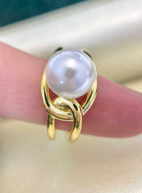 小众设计新款DIY戒指空托