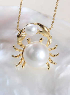 S925纯银新款小众设计珍珠配件