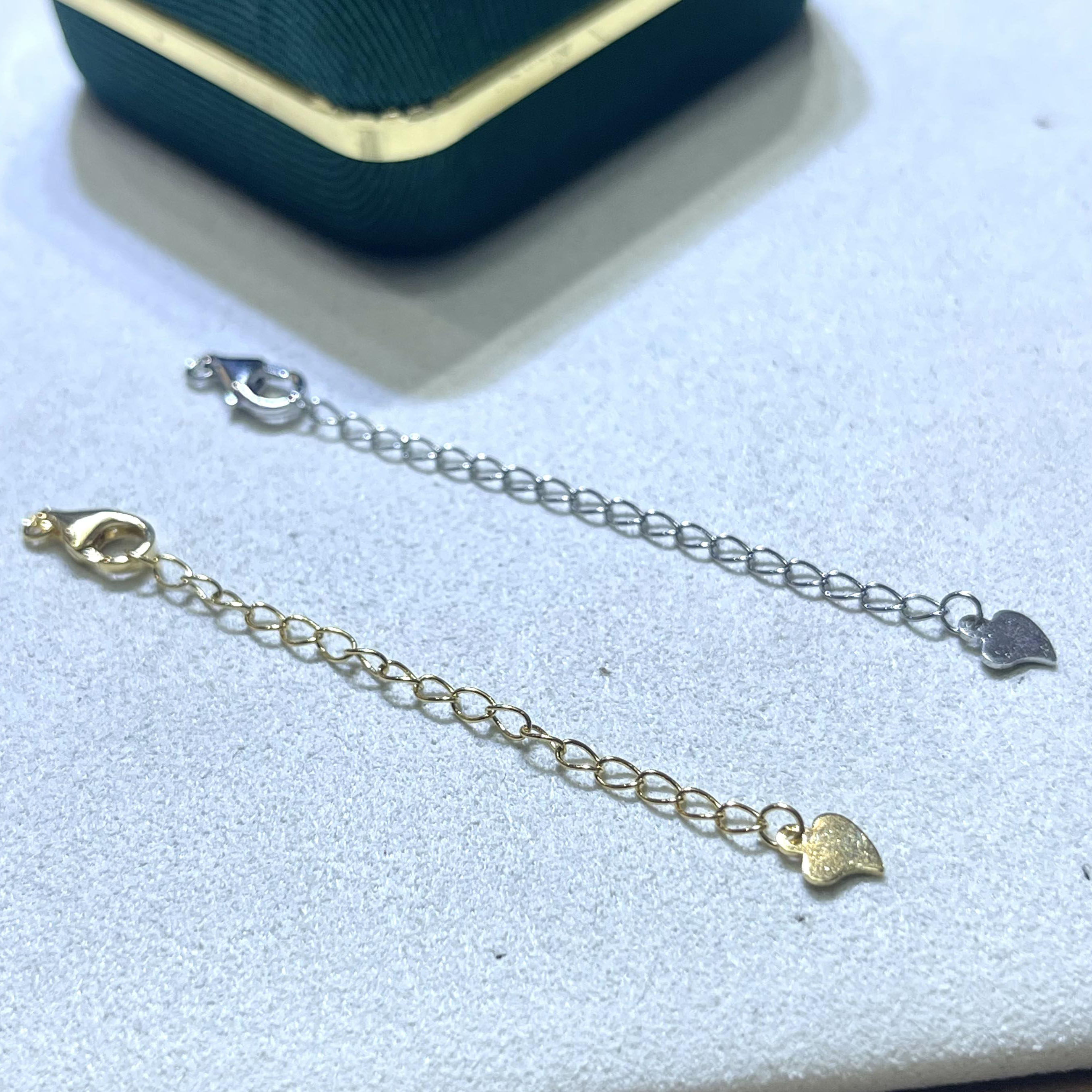 DIY珍珠配件 S925纯银时尚通勤单排手链扣延长链 手工串珠尾链女,饰品/流行首饰/时尚饰品新,链条,淘宝优惠券,粉丝福利购,淘宝优惠卷