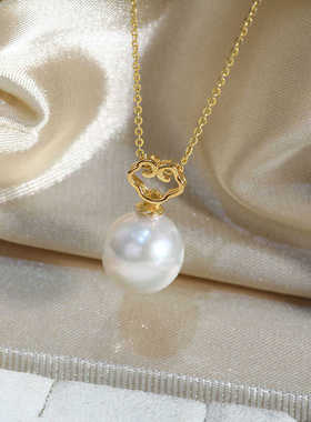 S925纯银如意祥云民族风新款空托