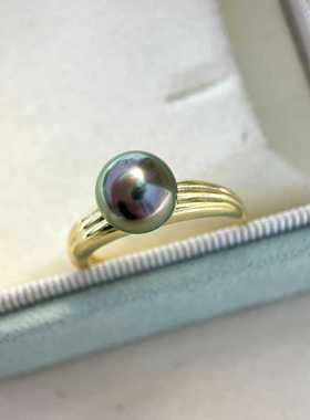 S925纯银通勤新款DIY珍珠配件