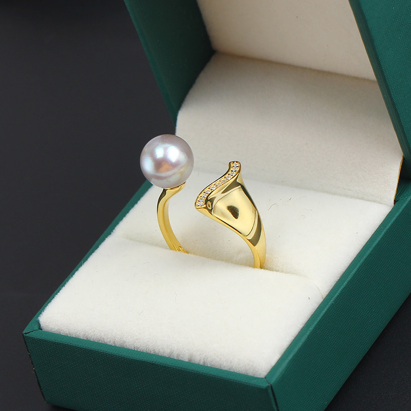 戒指开口空托DIY配饰配件气质