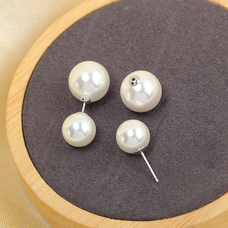 S925纯银硅胶耳堵耳塞耳钉配件