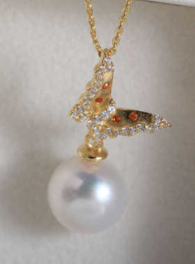 S925纯银DIY精致时尚镶钻吊坠