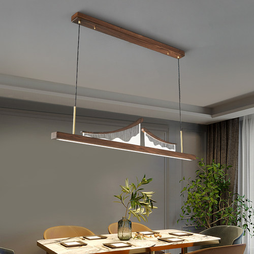 设计师吊灯新中式餐厅灯