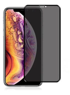 适用苹果15PRO 14 13 12 11PRO MAX XS XR iphone 苹果16 17 Air e Pro Plus 全屏丝印防偷窥防爆手机钢化膜