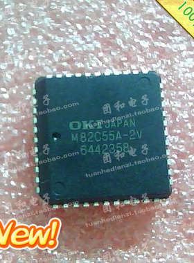 MSM82C55A-2VJS 电子元件芯片 M82C55A-2V M82C55A价格以咨询为准