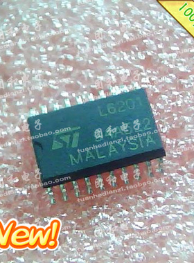 专业电子元件 ic芯片 集成电路 L6201全新L6201P HSOP价格请咨询
