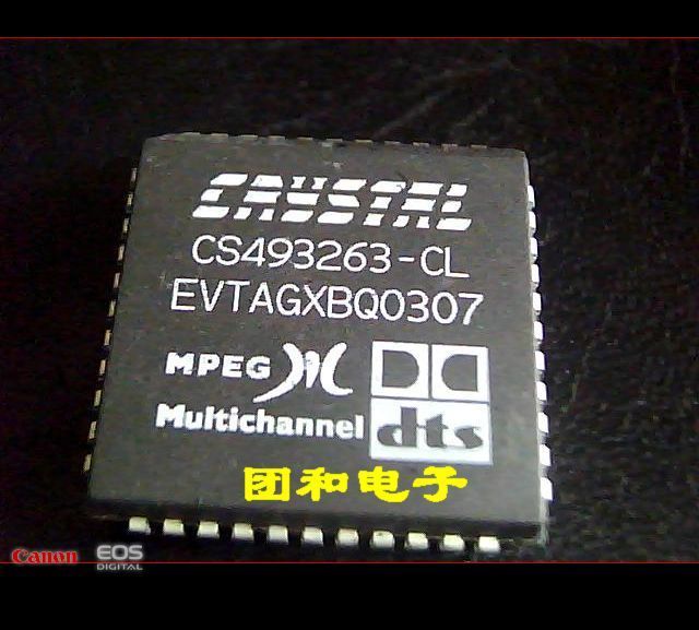 PLCC CS493263-CL CS493263 进口全新集成电路价格以咨询为准