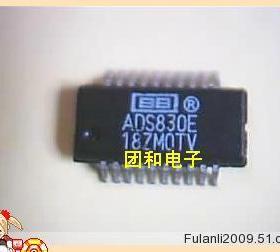芯片 原装ADS830 ADS830E SOP价格以咨询为准