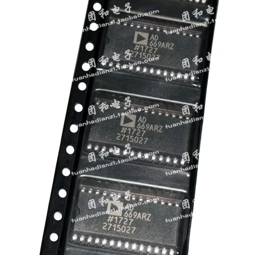 测试推荐全新芯片AD669AR