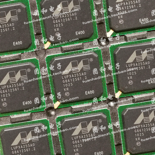 全新LUPXA255A0E400 BGA 32位400兆赫微处理器芯片价格以咨询为准
