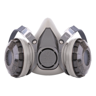 日本重松u2k滤芯可水洗防尘口罩焊工煤矿用电焊烟打磨防工业粉尘