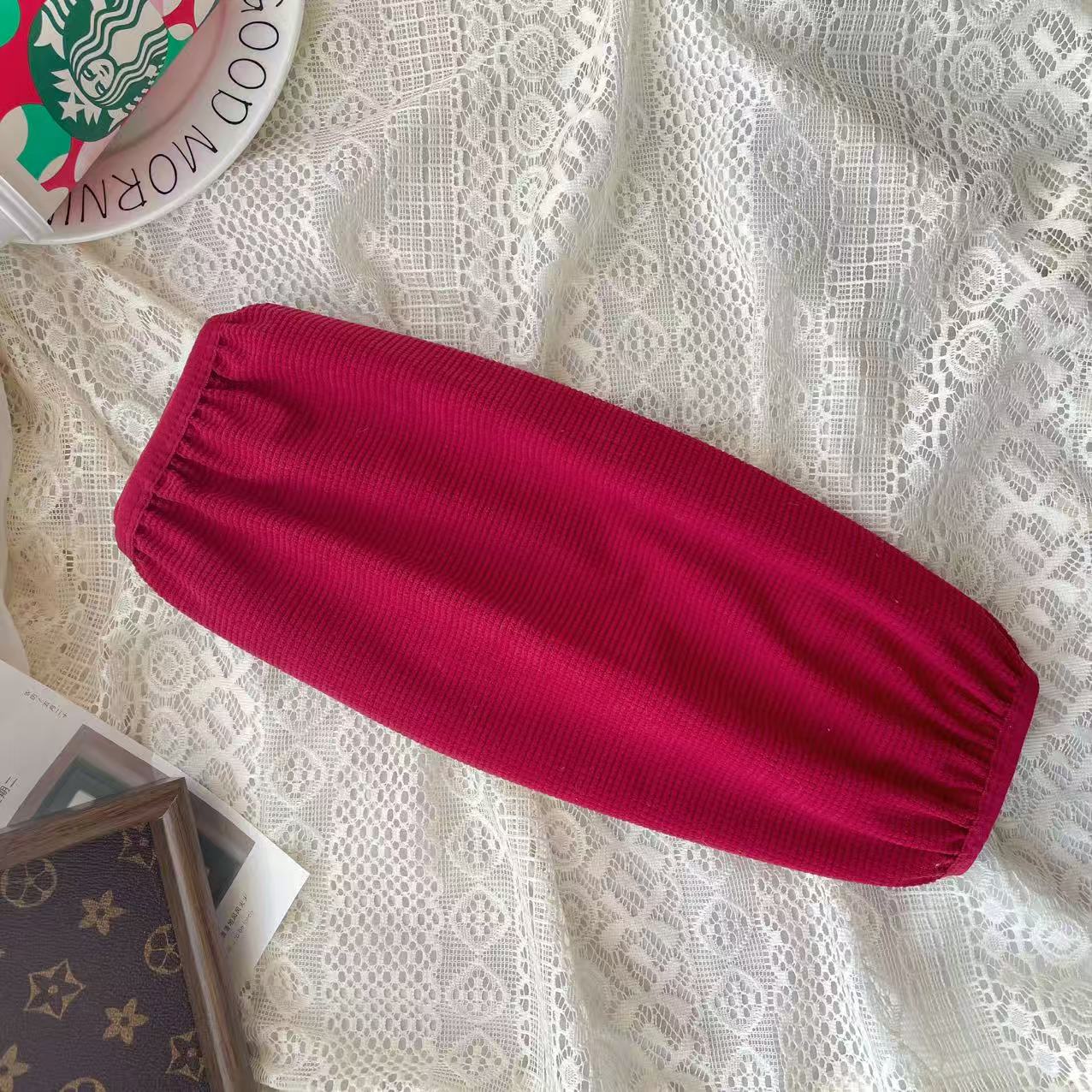 加肥加大款秋冬袖套防脏工作护袖