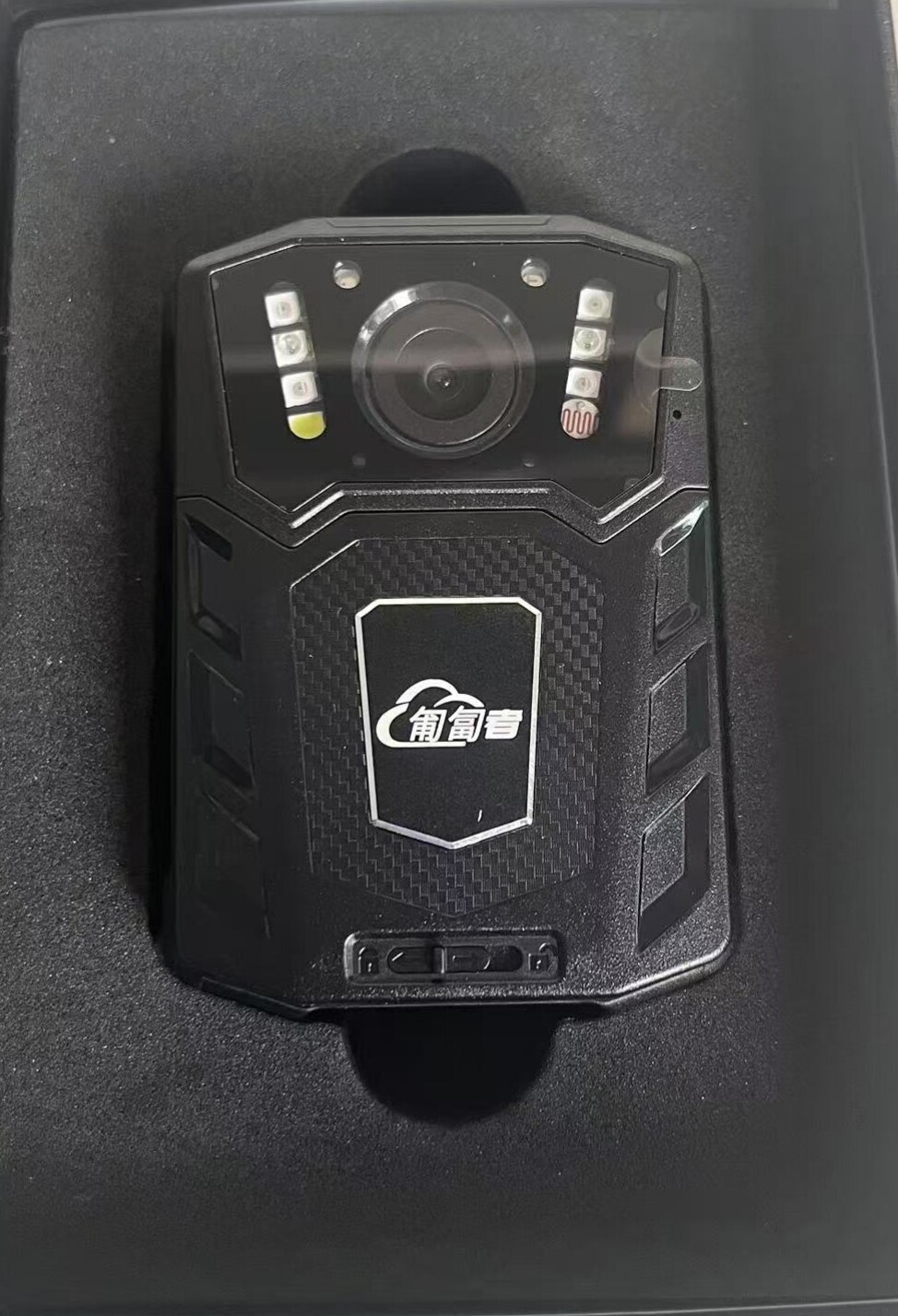 匍匐者(C·M)DSJ-C7执法记录仪4K快递员送外卖记录仪可换电板