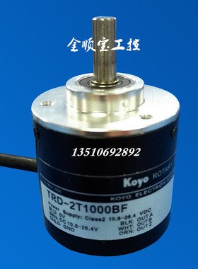 现货直销Koyo光洋编码器TRD-2T1000BF线增量式旋转编码器360/600P