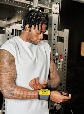 CASTIRON LIFT防滑T恤男款短袖力量举深蹲卧推防滑服健身透气705