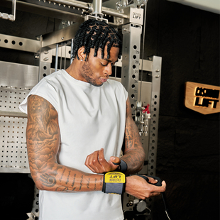 CASTIRON LIFT防滑T恤男款短袖力量举深蹲卧推防滑服健身透气705