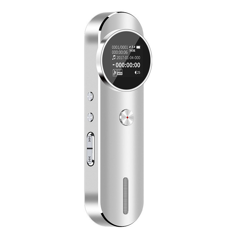 8G数码录音笔 智能录音盒录音器MP3播放器外放功能长时间录音属于什么档次？