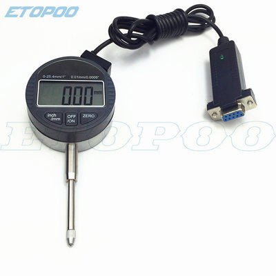 Etopoo荣誉出品 12.7mm 25.4MM  0.001mm 带九针数据线 送后耳