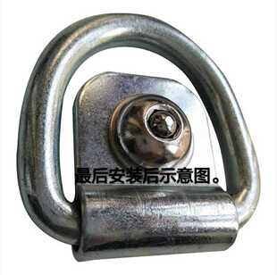 12号车位锁 占位锁 防盗地锚锁 地桩自行车童车电动摩托 托10号车