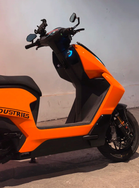 PET烈焰橙色汽车改色膜车身改色膜九号电动车机KTM车改装改色补膜