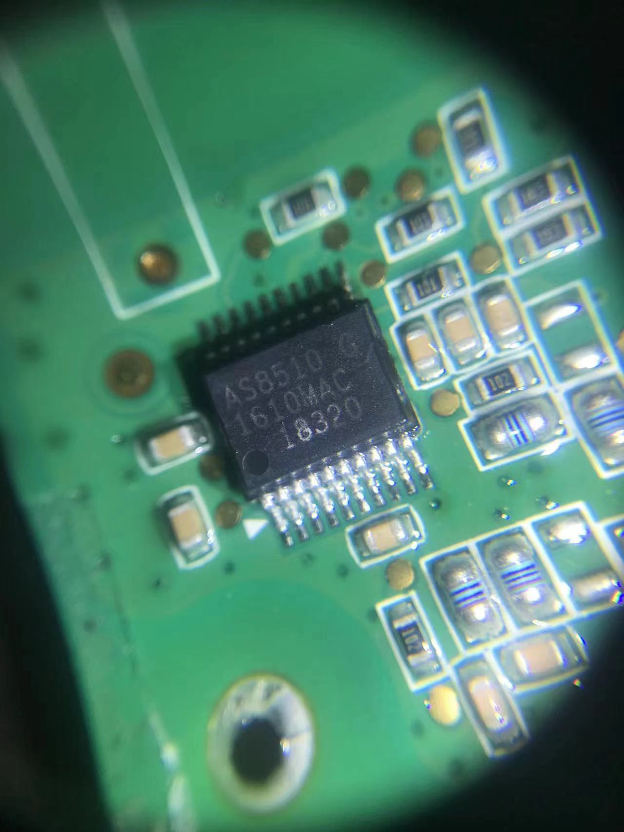 AS8510-ASSM，旧货