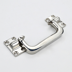 A-1082重型不锈钢折叠式活动把手SK4-8082防爆变频箱提手弓形拉手