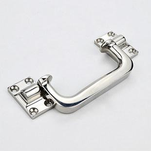 8082防爆变频箱提手弓形拉手 活动把手SK4 1082重型不锈钢折叠式