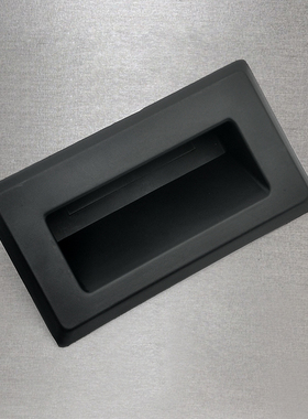 铁皮柜拉手塑料扣手PL025尼龙抽手ABS暗拉手档案柜把手文件柜拉手