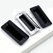 AKJ13内嵌钣金柜门拉手隐形暗拉手抽屉柜门XAM35 A110 A140