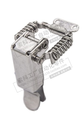 304不锈钢搭扣 转角锁扣  90度 转弯锁扣 不锈钢垂直门锁C-1136-B