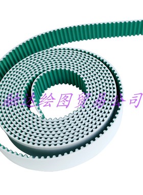 新雳1215平板喷墨切割机同步带 NEWPOWER新雳喷切一体机皮带