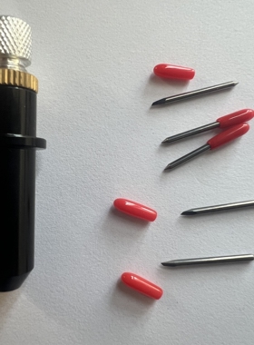 刻字刀片 粗1.5mm精卡皮卡SUMMA胜马圣马MIMAKI 刻字机刀头刀座