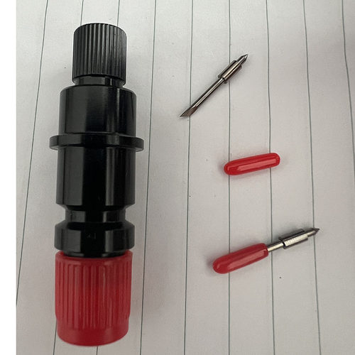 CB15UA-5日图刻字机刻刀片 图王切割机刀头 图王模板割字机刀针片