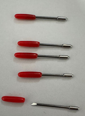 Graphtec CE6000-120plus日图切割机刀片CB09UA图王刻字机刻字刀