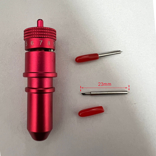 迪沃切膜机刀片刀头钨钢刀针千机变智能裁切机刀针头垫刀条压条