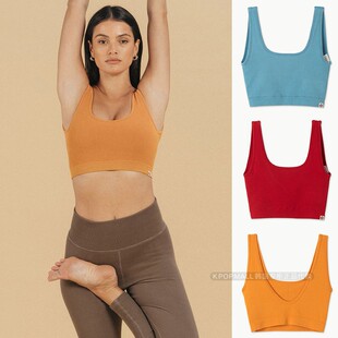 运动背心Seamless MUDRA女款 line top瑜伽服 韩国代购 bra BUDHI