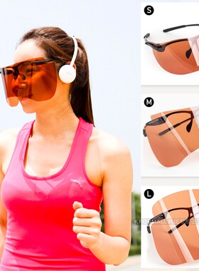 韩国正品代购 KLIVING 24新款防紫外防雾防UV护脸护目镜 SVIEW